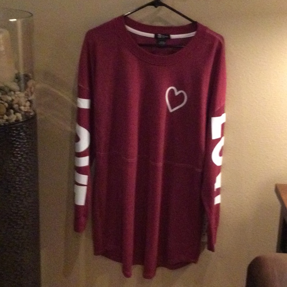 ❤️FINAL PRICE EUC Miss Chievous Lounge wear tunic Size XL.